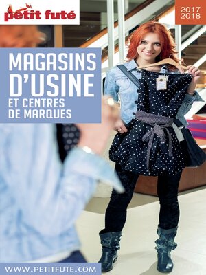 cover image of MAGASINS D'USINE 2017/2018 Petit Futé